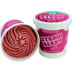 Strawberry Sorbet Pint - Lyly Cream