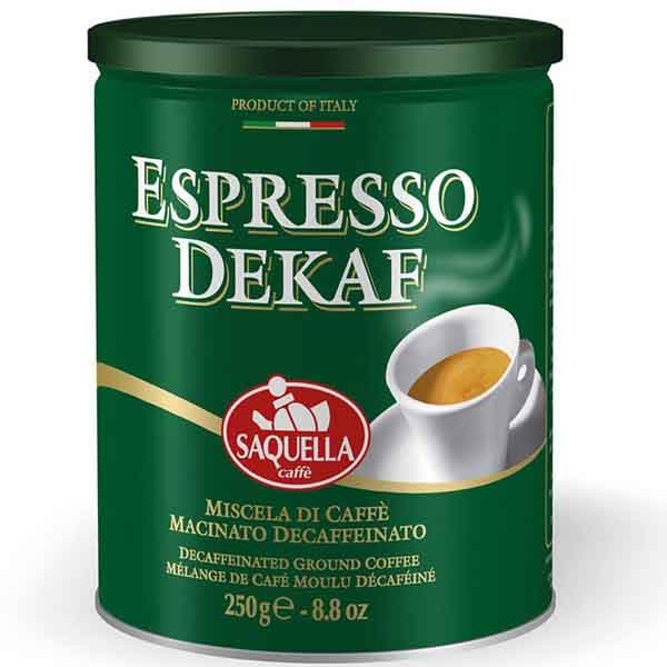 Espresso Decaffeinated Ground Coffee