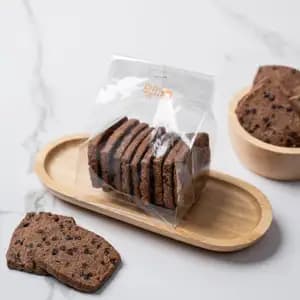 Dark Chocolate Cookies - Khéma