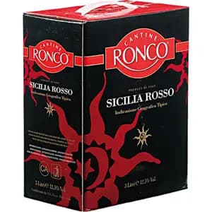 Ronco Sicilia Rosso Bib
