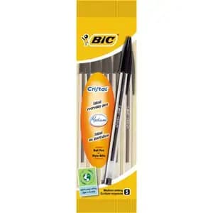 Ballpoint Pens Cristal Black - Bic