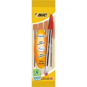 Cristal Original Fine 1,00Mm P4 Red - Bic