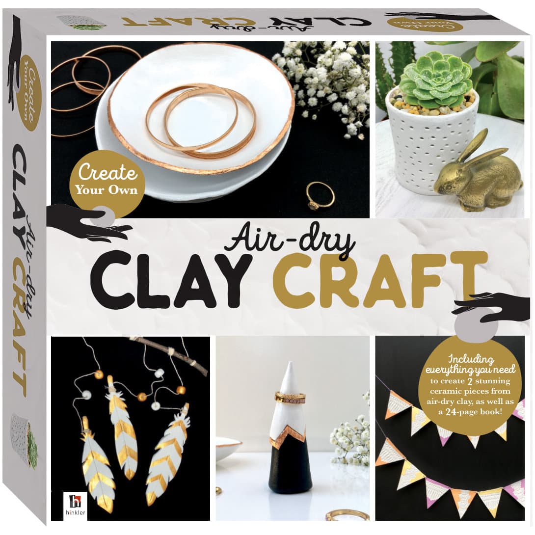 Create your own Air-Dry Clay Craft