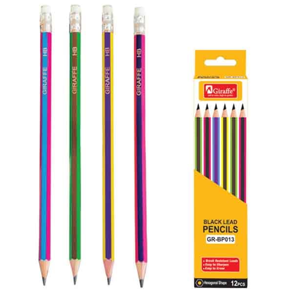 Black Lead Pencil - Giraffe