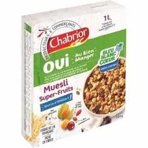 Superfruits Muesli - Chabrior
