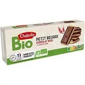 Organic Petit Beurre Choco - Chabrior
