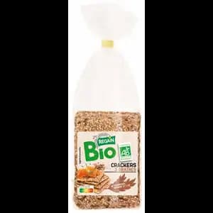 Organic crackers - Regain