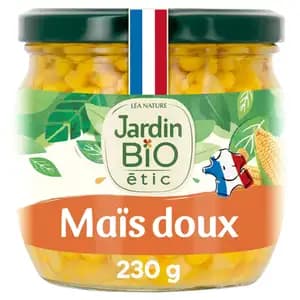 Organic Corn - Jardin Bio