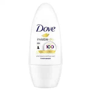 Moisturising Cream with 100% Natural Caring Oil 48H Invisible Dry - Dove