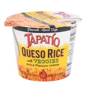 Queso Rice with Veggies - Tapatio