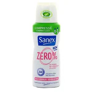 0% Sensitive Deo Spray - Sanex