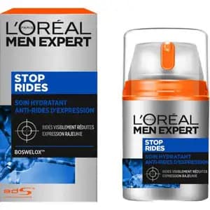 Men Expert Anti-Winkle Moisturiser Cream - L'Oréal