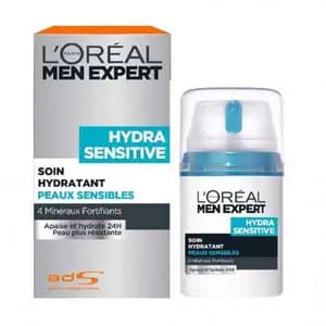 Men Expert Hydra Sensitive Protection Intense - L'Oréal