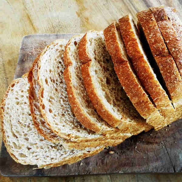 Wholemeal Loaf - Java Creative Café