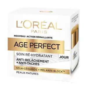 Age Perfect Moisturiser Day Face Care For Mature Skin - L'Oréal