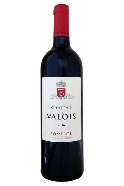 Château de Valois, Pomerol AOP