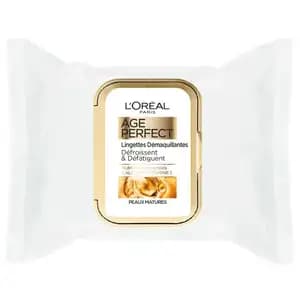 Age Perfect Mature Skin Makeup Remover Wipes - L'Oréal
