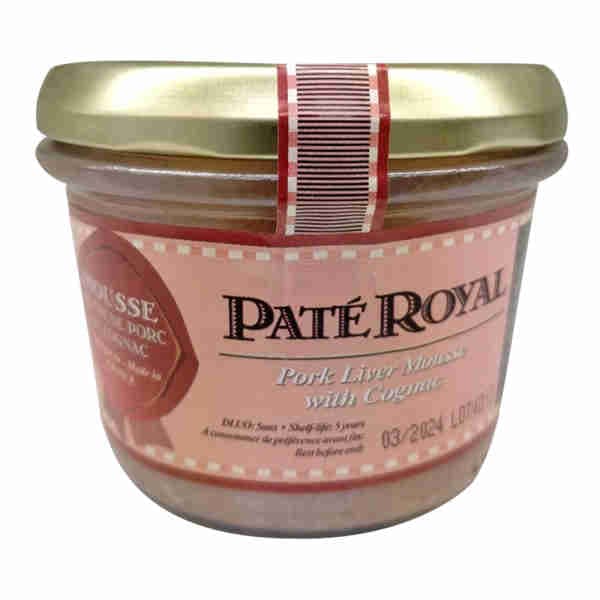 Pork Liver Mousse with Cognac