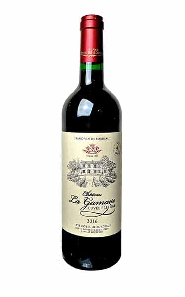Château La Gamaye "Cuvée Prestige" Blayes-Côtes de Bordeaux