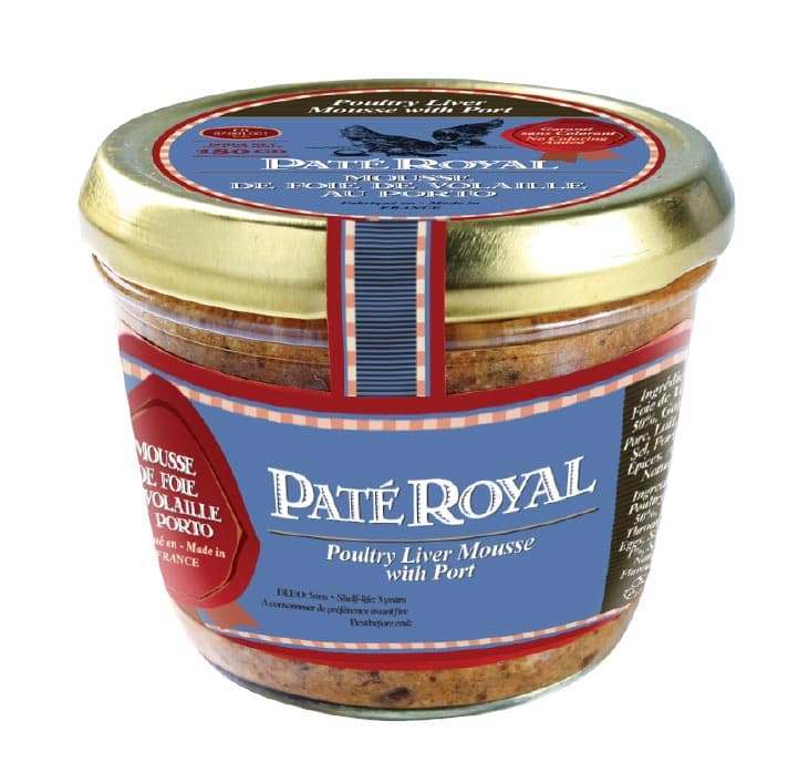 Poultry Liver Mousse with Porto