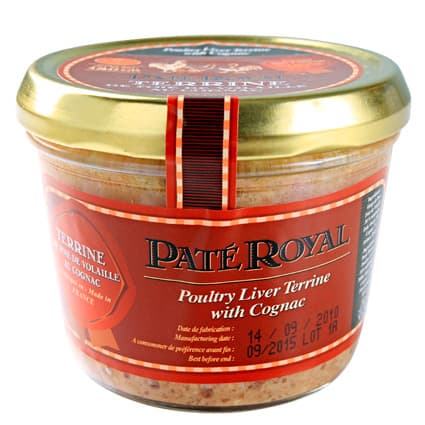 Poultry Liver Terrine with Cognac​