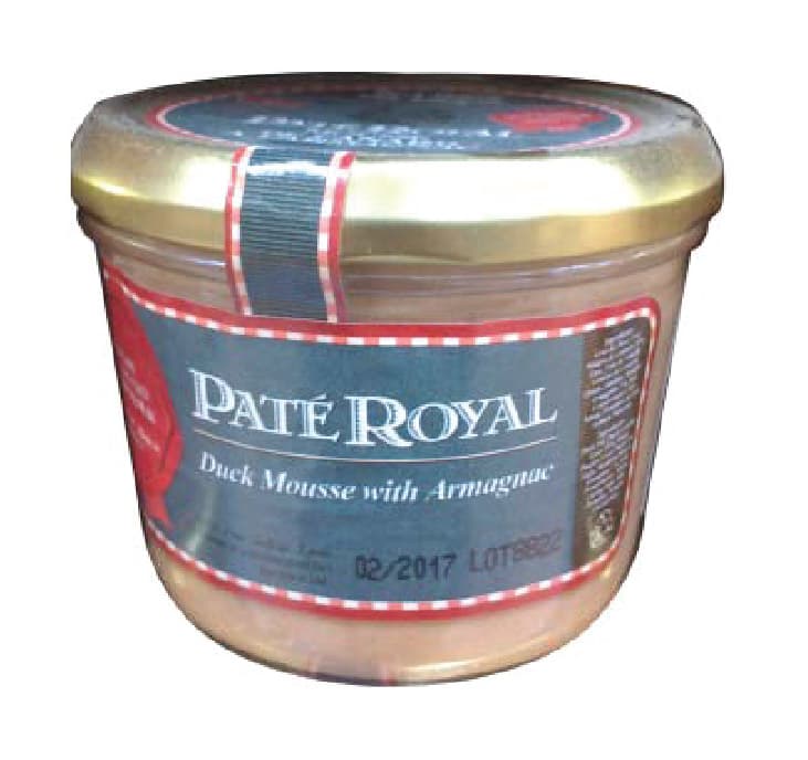 Duck Mousse with Armagnac