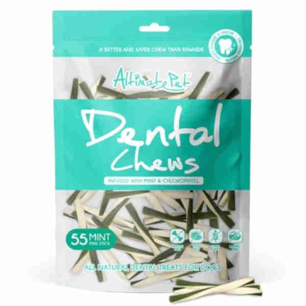 Dental Chews Mint Chlorophyl Sticks - Altimate Pet