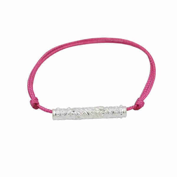 Katha Thom Silver Pink