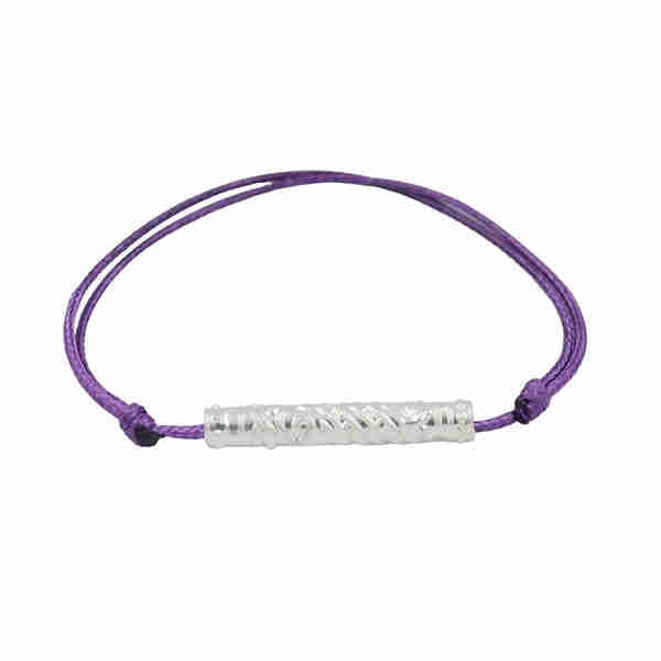 Katha Thom Silver Purple - A.Varini