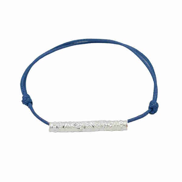 Katha Thom Silver Dark Blue - A.Varini