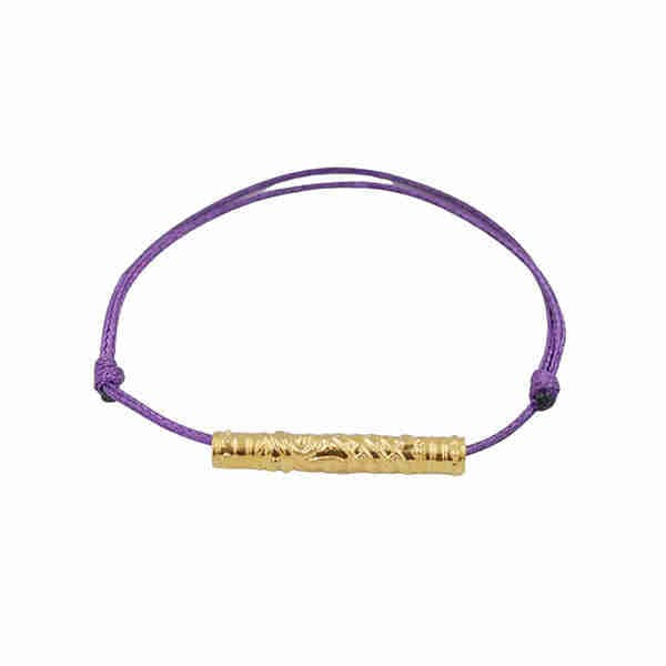 Katha Thom Gold Purple
