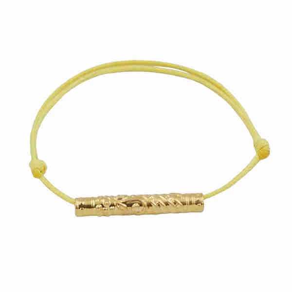 Katha Thom Gold Yellow