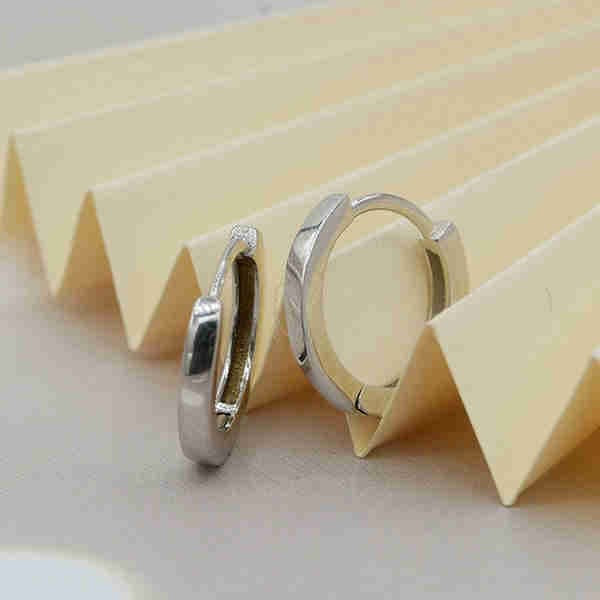 Hoops Silver 12mm - A.Varini