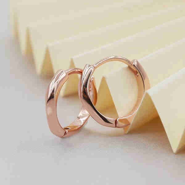 Hoops Rose Gold Plated - A.Varini