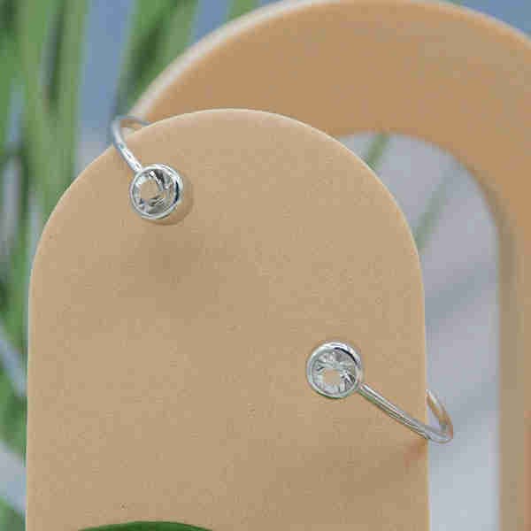 Bangle Quartz Round 6mm