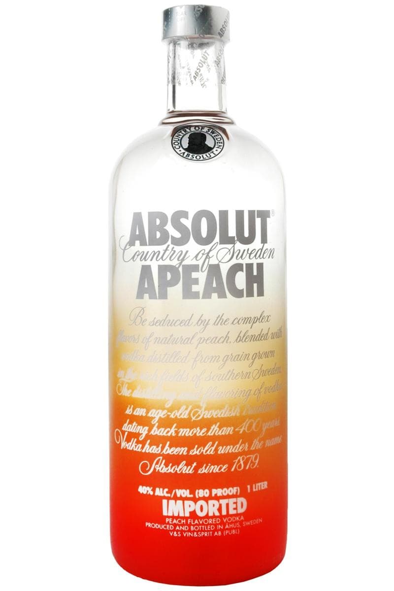 ស្រារសជាតិប៉េស-Absolut