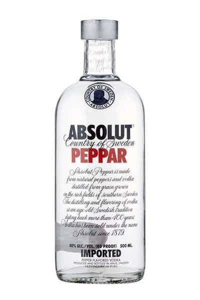 ស្រារសខ្លិនម្ទេសក្រហម-Absolut