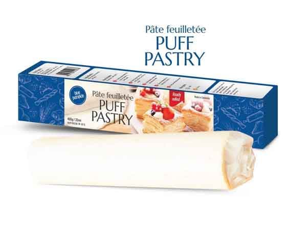 Puff Pastry Dough