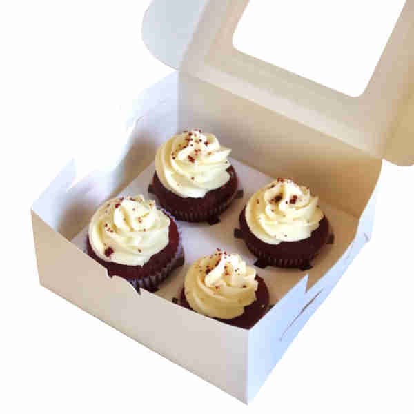 Red Velvet Cupcake Cream Cheese Frosting