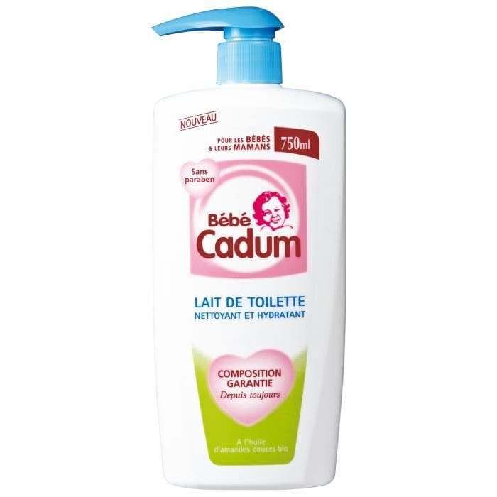 Cleansing & Moisturizing Toilet Milk