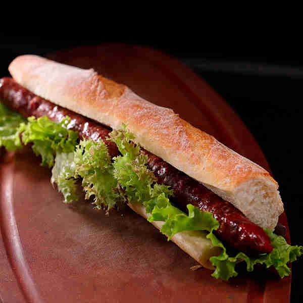 Merguez Sandwich  - Bassac Farm