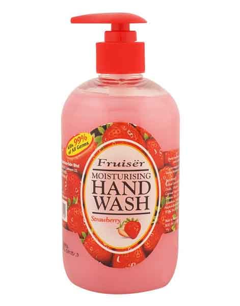 Hand Wash Strawberry - Fruisër