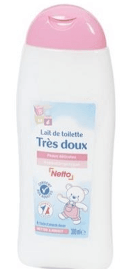 Hypoallergenic Cleansing Milk