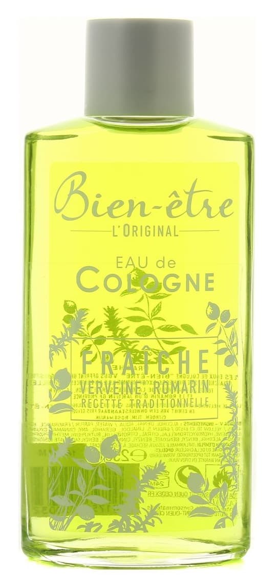 Fresh Eau De Cologne Verbena Rosemary - Bien Etre