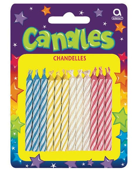 Birthday Candles X24