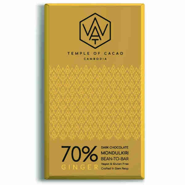70% Ginger Chocolate