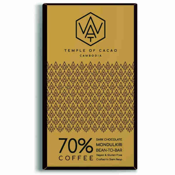 70% Coffee Dark Chocolate