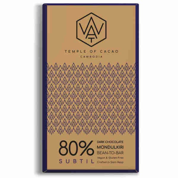80% Subtil Chocolate