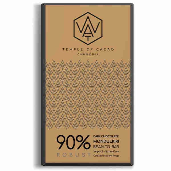 90% Robust Dark Chocolate