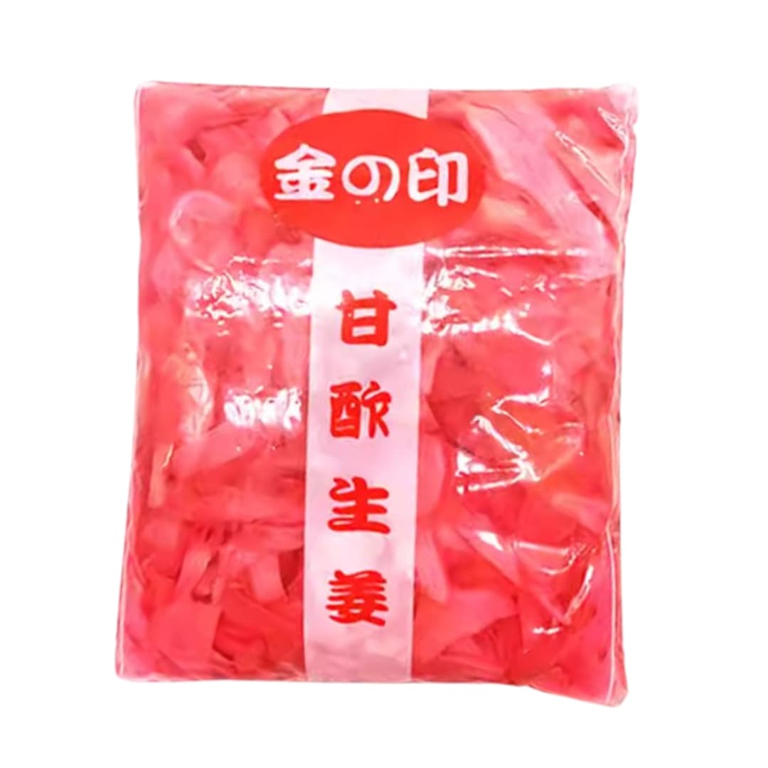 Red Pickled Ginger